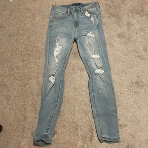 Aero high rise jegging